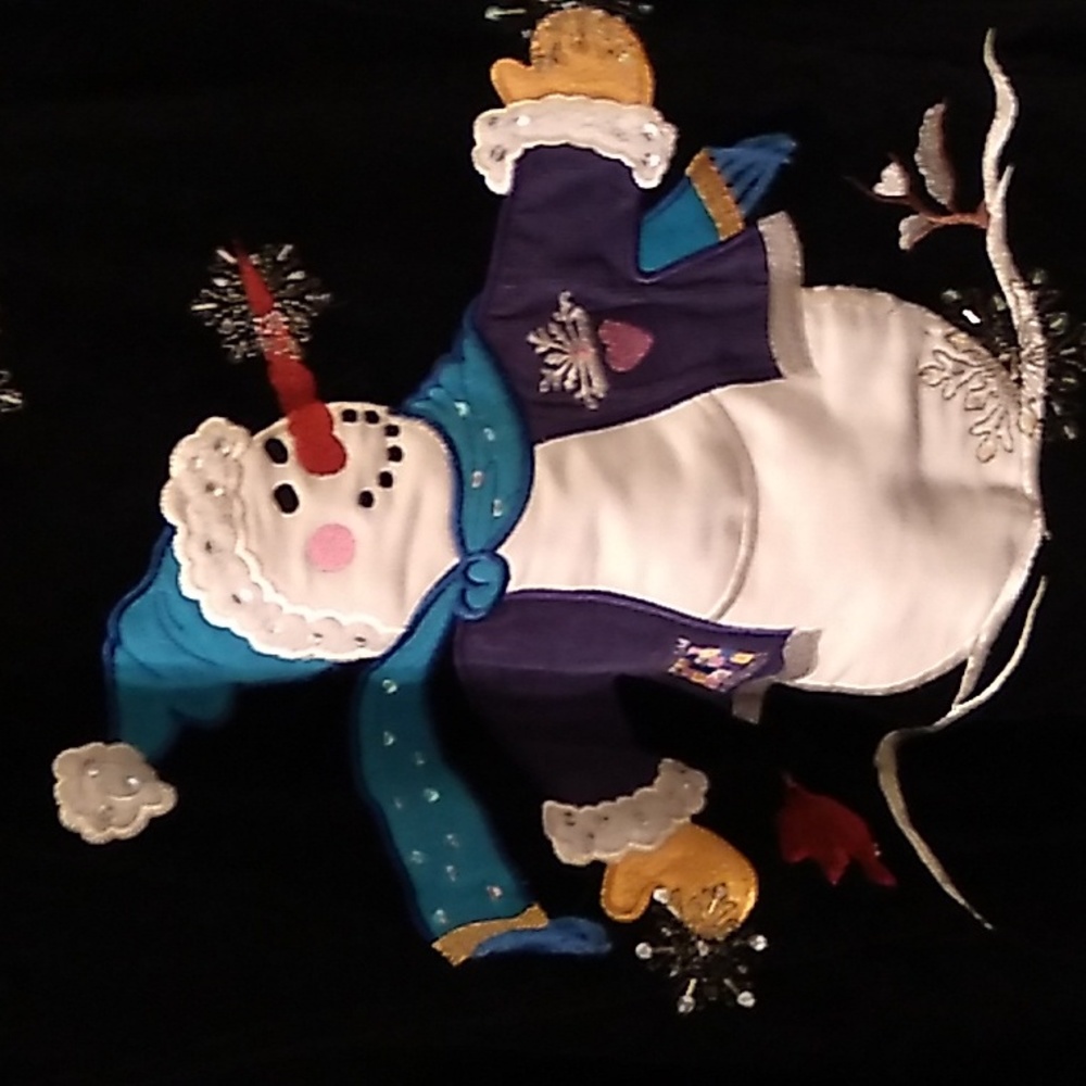 ❄️❄️❄️☃️- Quacker Factory Winter/Holiday ⛄Jacket❄️❄️❄️ - Picture 11 of 17